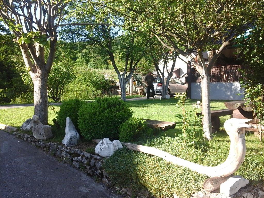 Guesthouse Anka Plitvica selo Εξωτερικό φωτογραφία